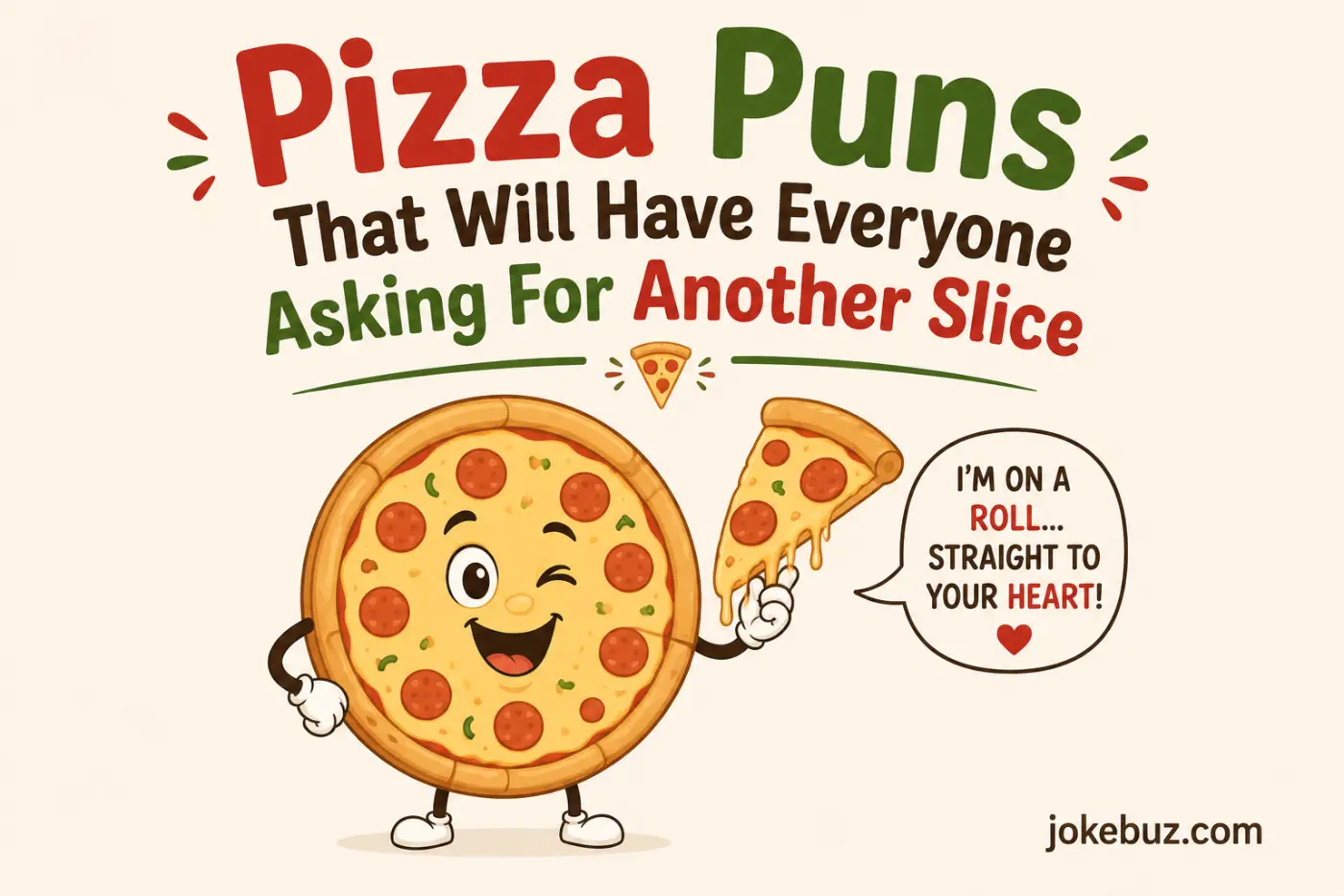 312+ Pizza Puns That Will Have Everyone Asking For Another Slice