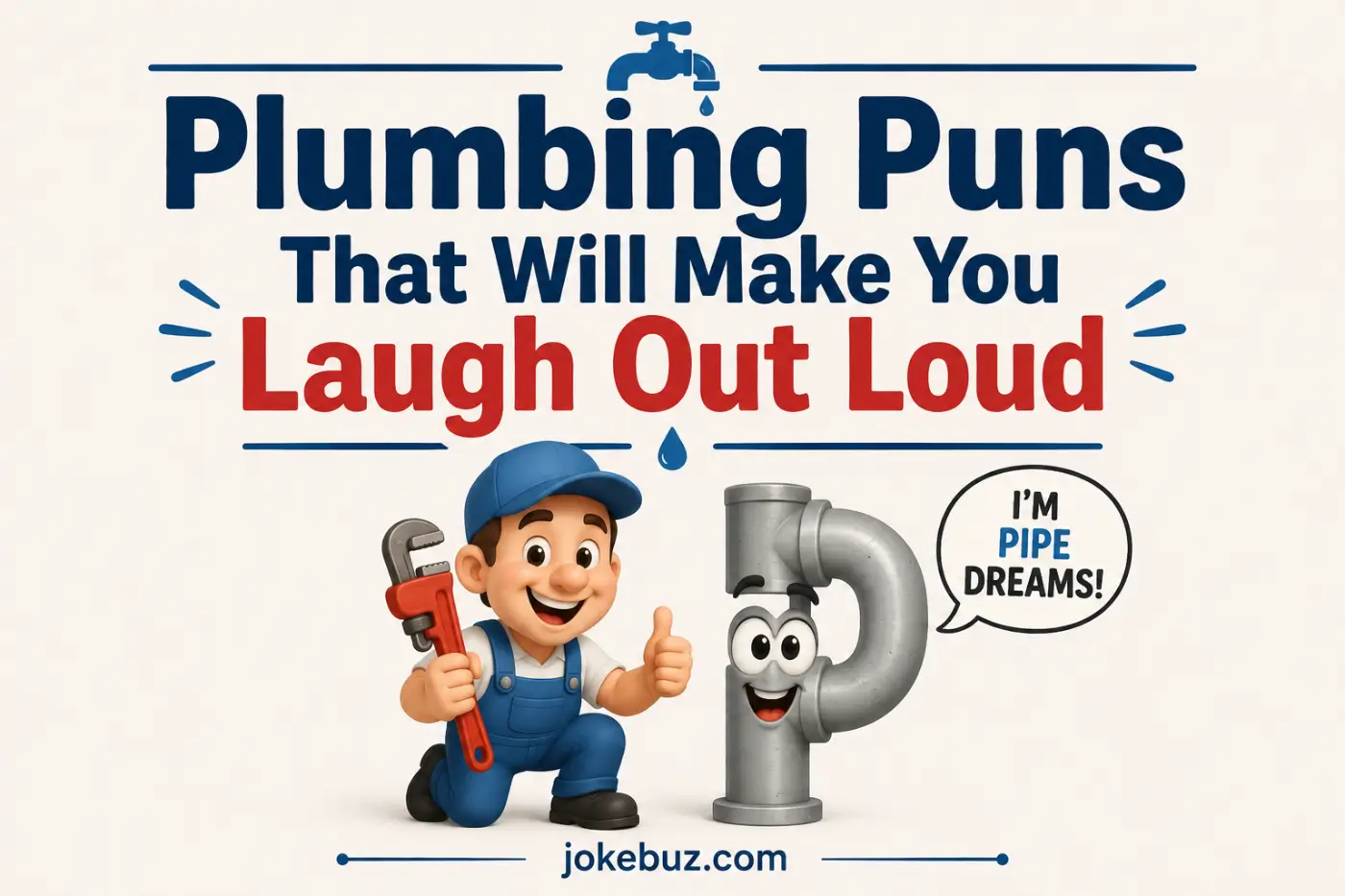 Plumbing Puns That Will Make You Laugh Out Loud