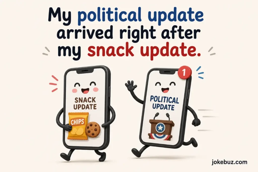 Political Jokes Today With Election Puns