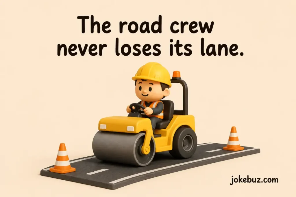 Road Construction Puns And Jokes