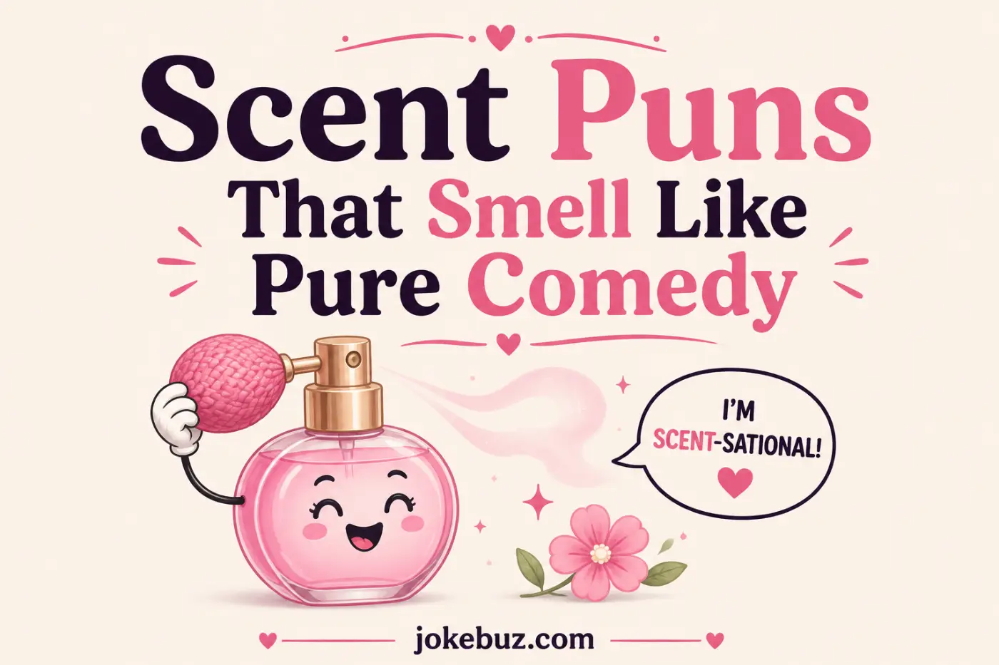 Scent Puns That Smell Like Pure Comedy
