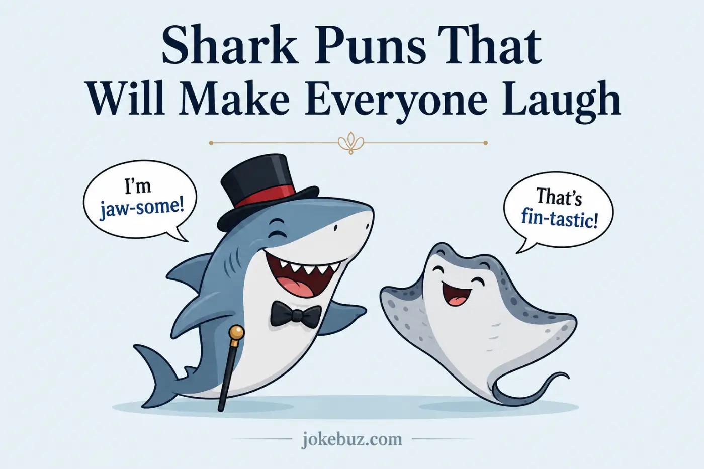 Shark Puns That Will Make Everyone Laugh