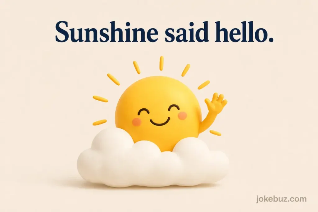 Short April Puns For Kids