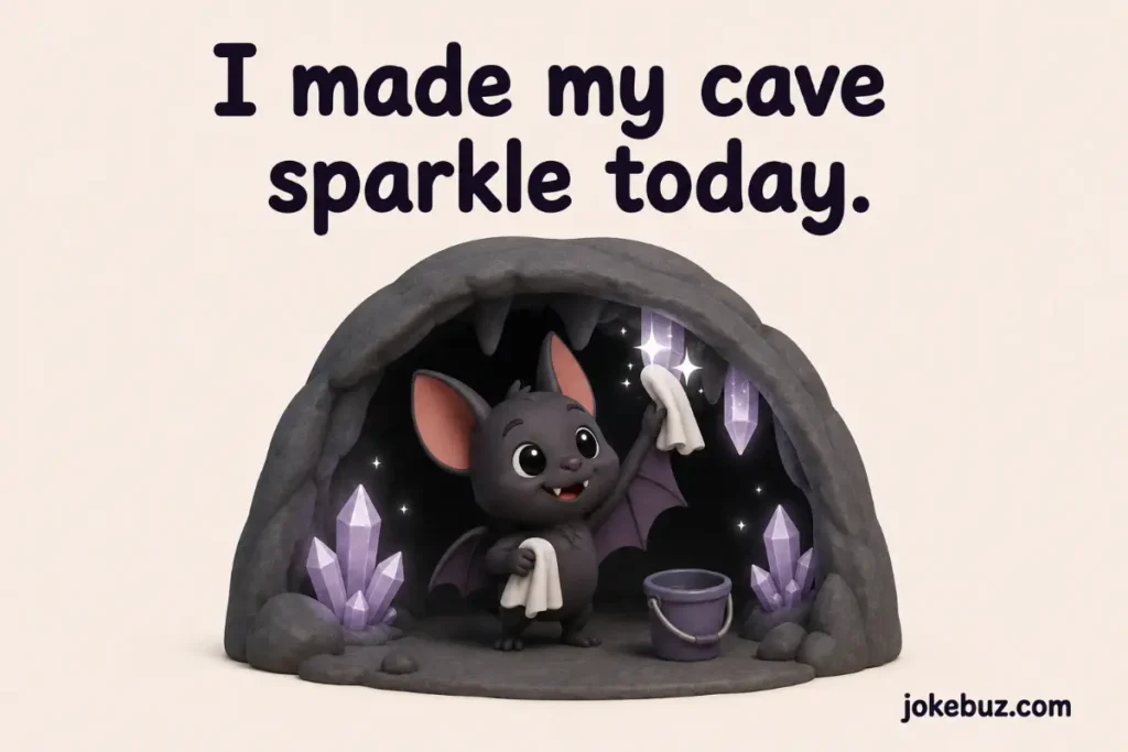 Short Bat Puns For Kids