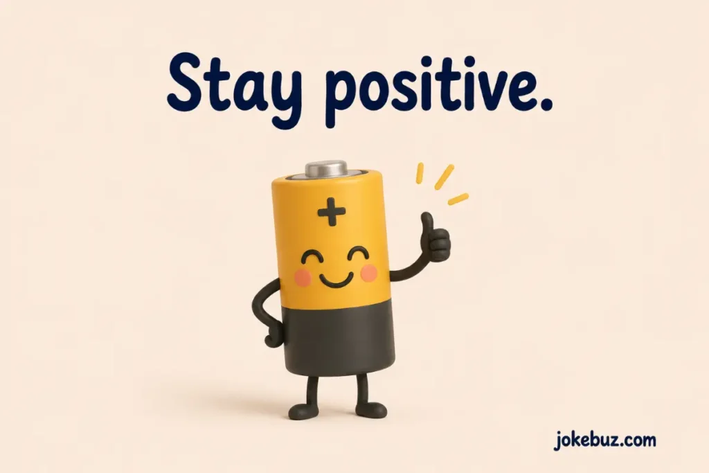 Short Battery Puns For Kids