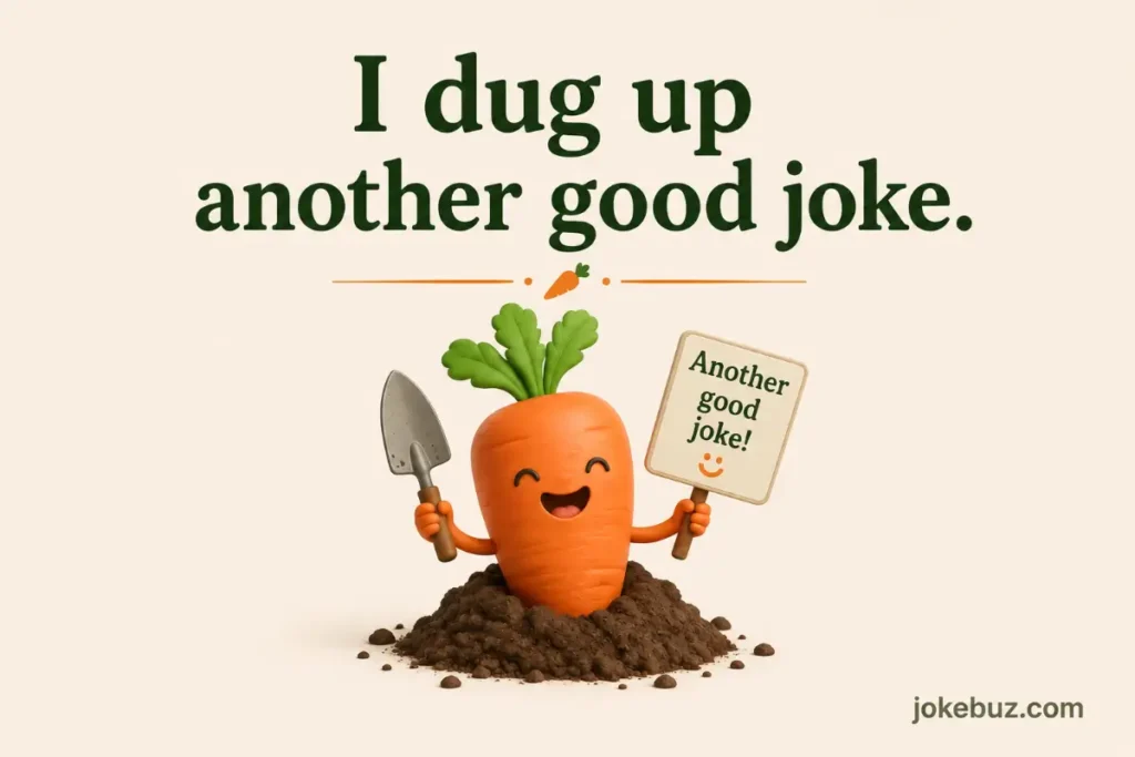 Short Carrot Puns For Kids