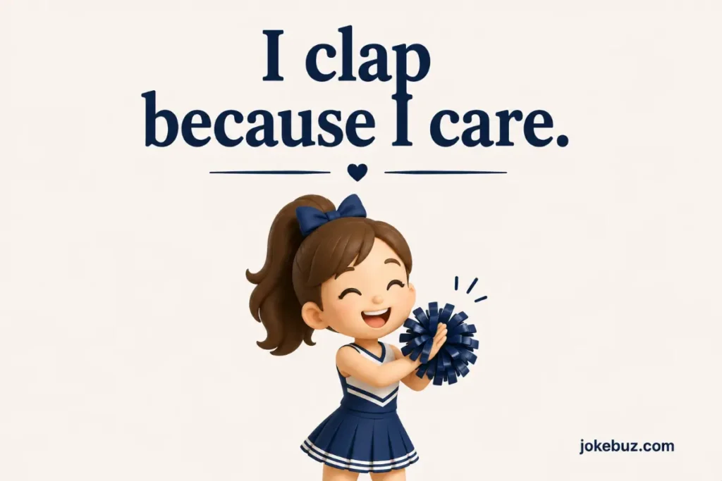 Short Cheerleader Puns For Kids