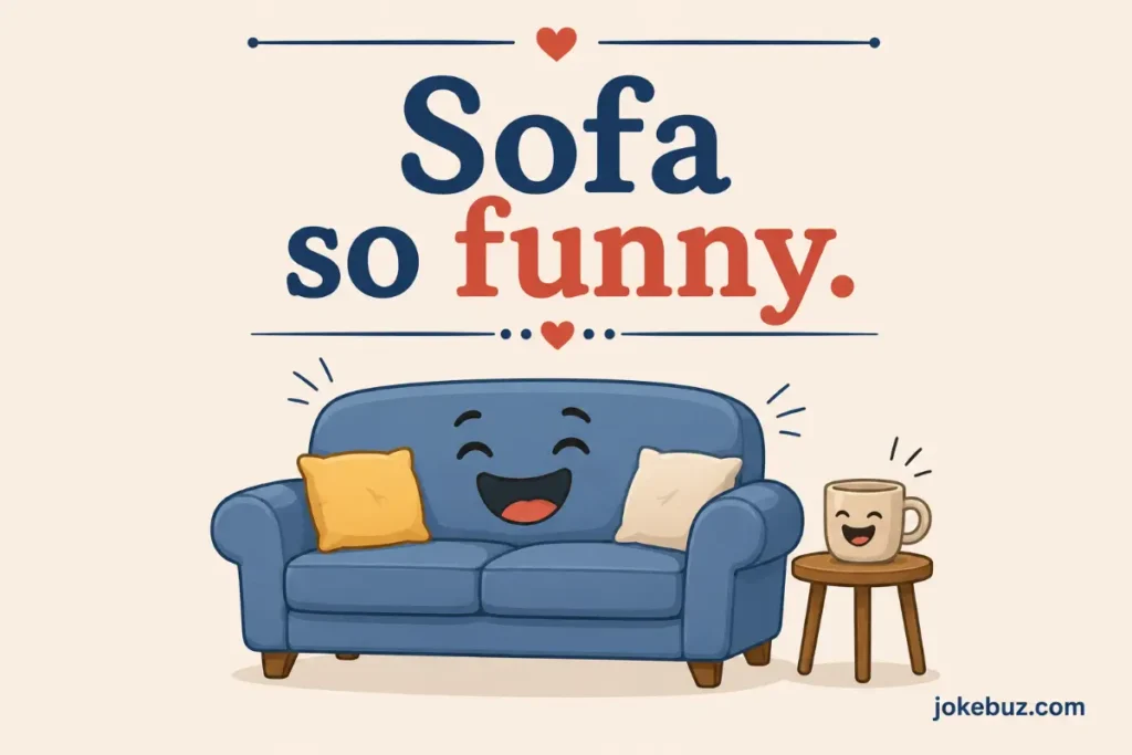 Short Couch Puns For Kids