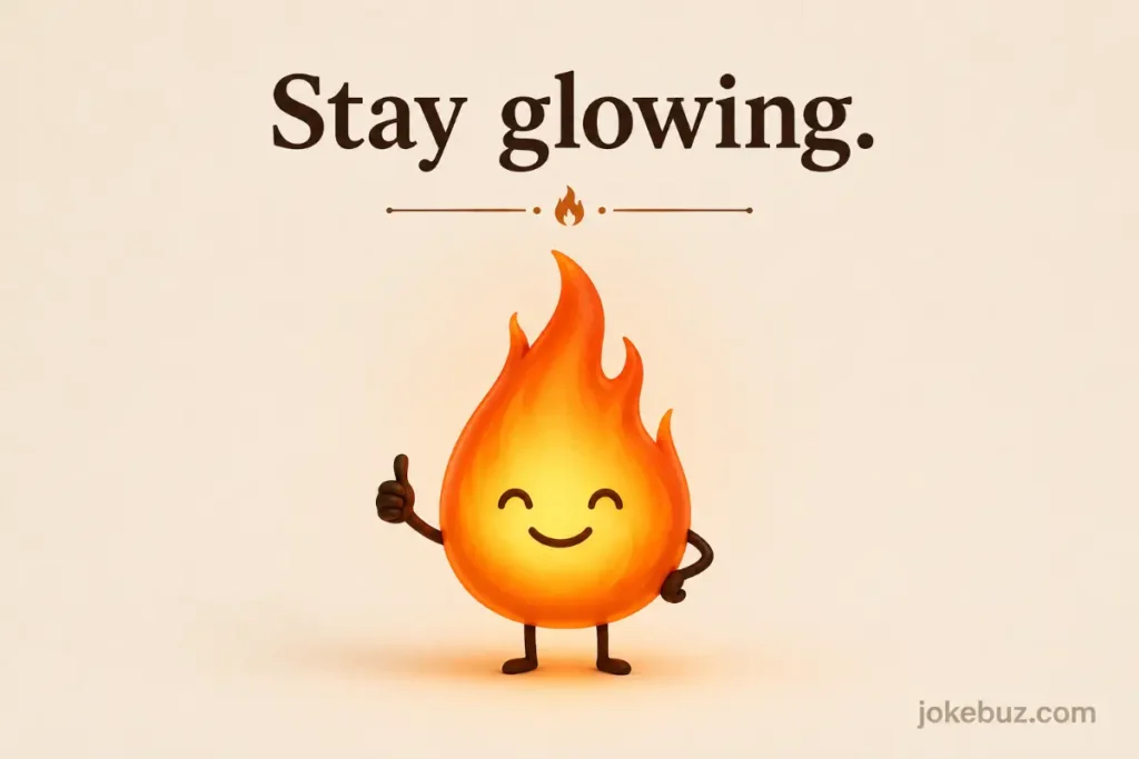 Short Fire Puns For Kids