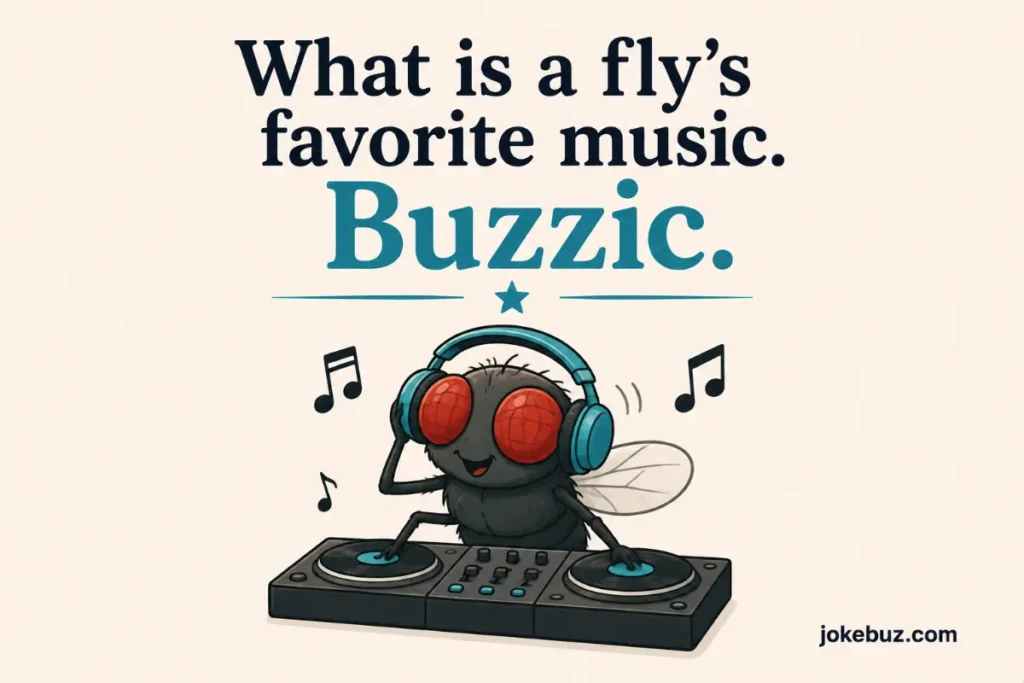 Short fly puns for kids