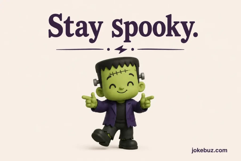 Short Frankenstein Puns For Kids