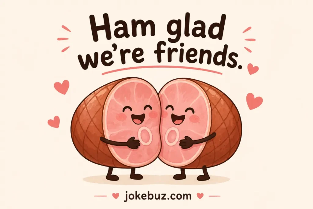 Short Ham Puns For Kids