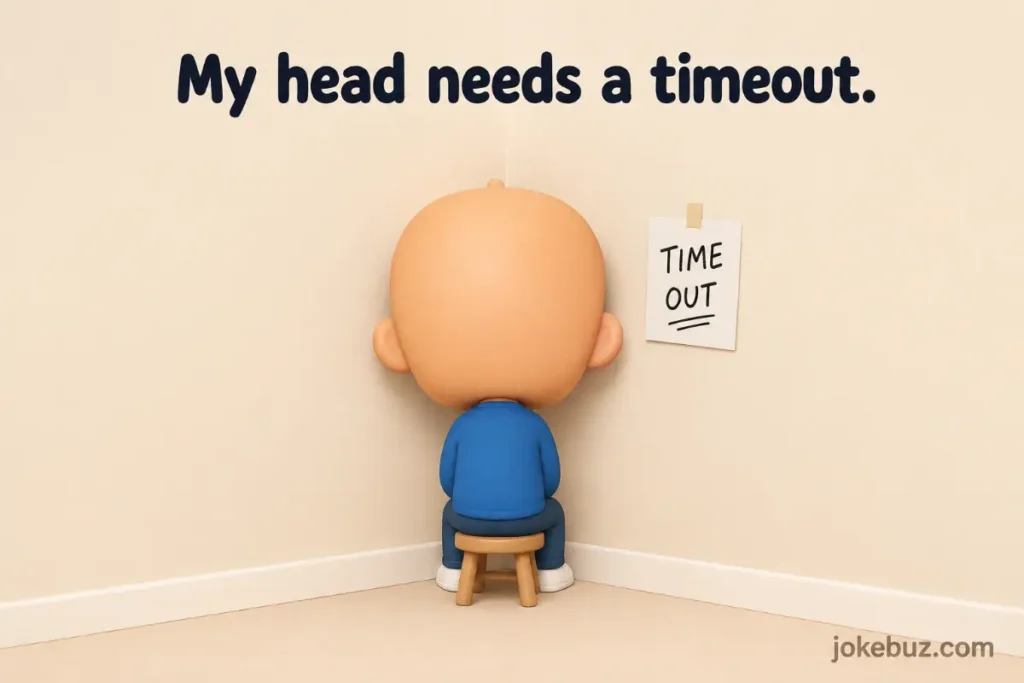 Short Head Puns For Kids