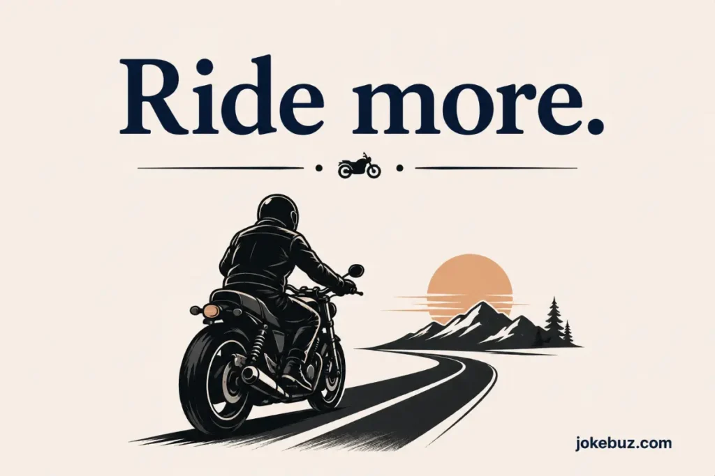 Short motorcycle puns