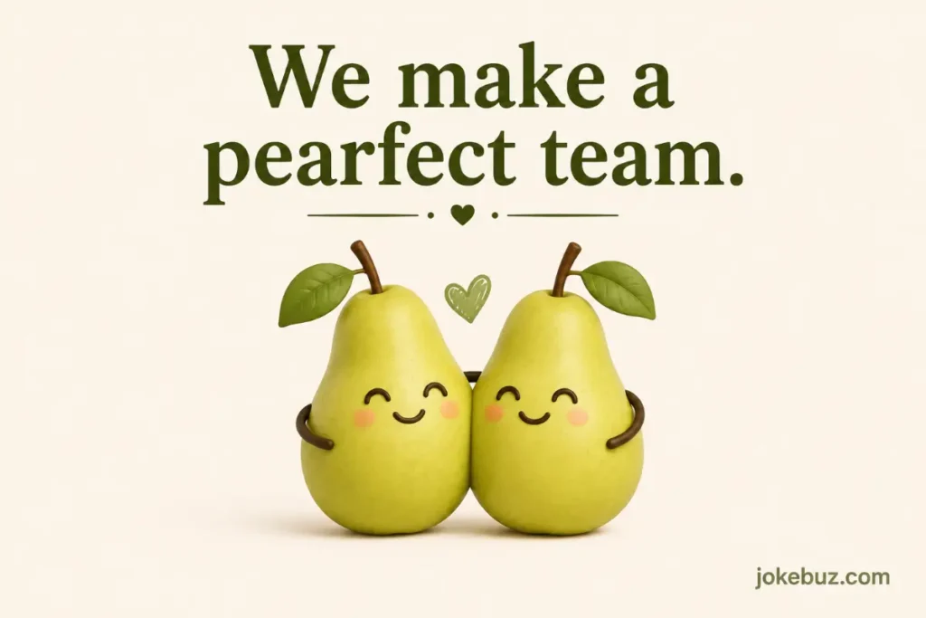 Short Pear Puns For Kids