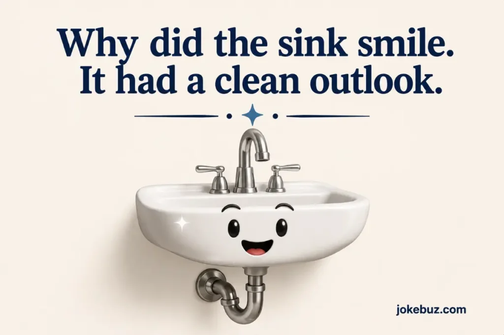 Short Plumbing Puns For Kids