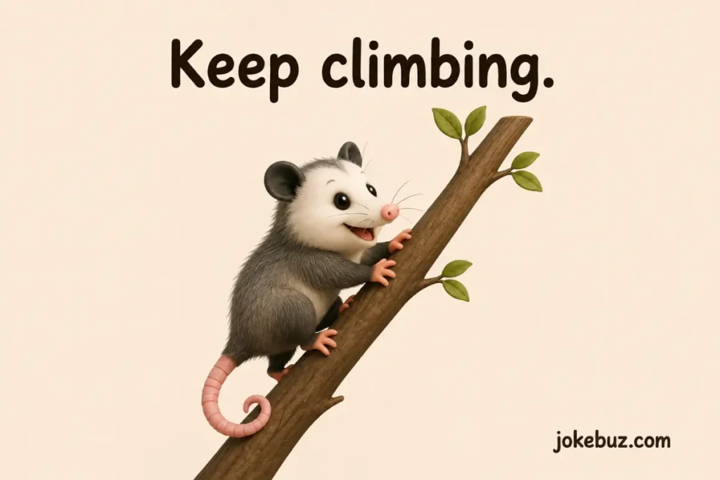 Short Possum Puns For Kids