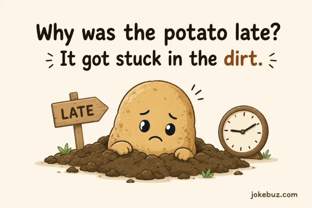 Short Potato Puns And Jokes For Kids