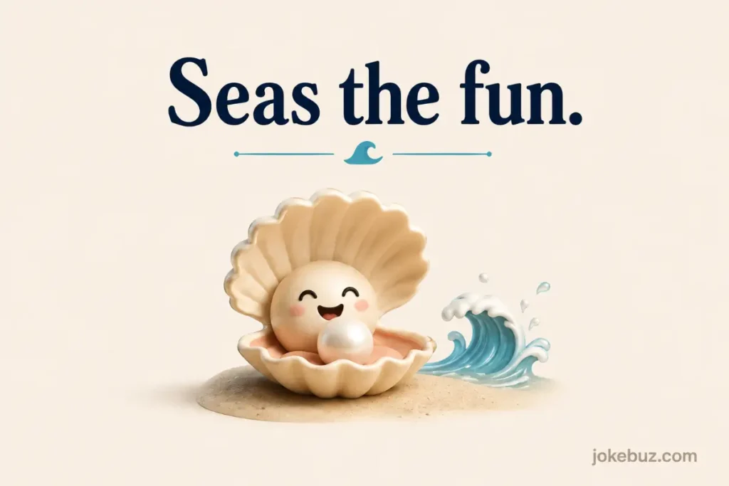 Short Shell Puns For Kids