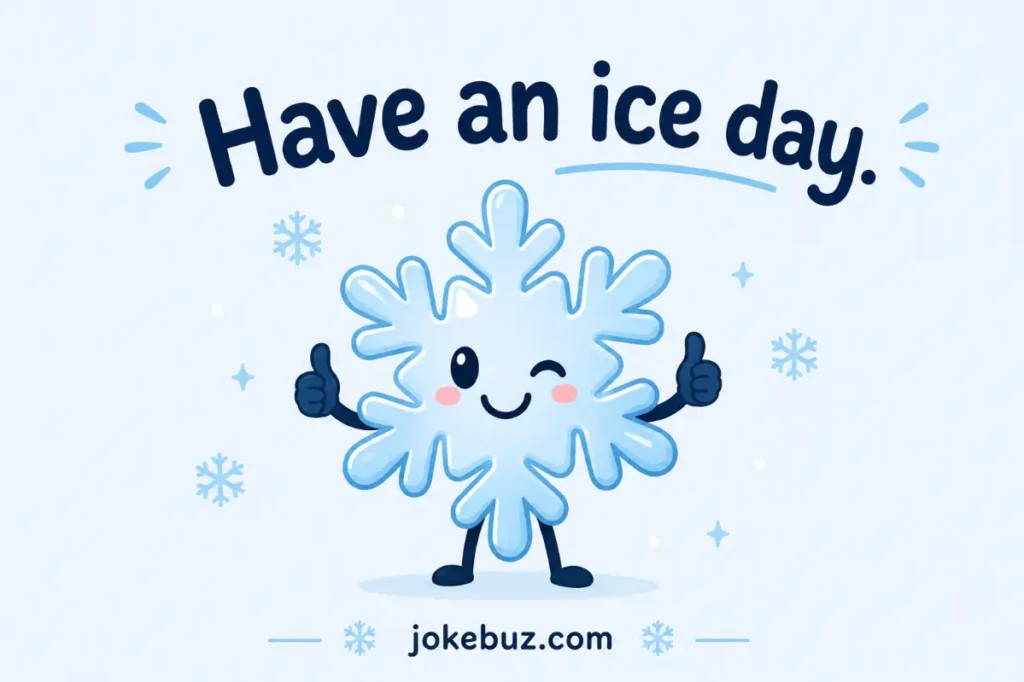 Short Snowflake Puns For Kids