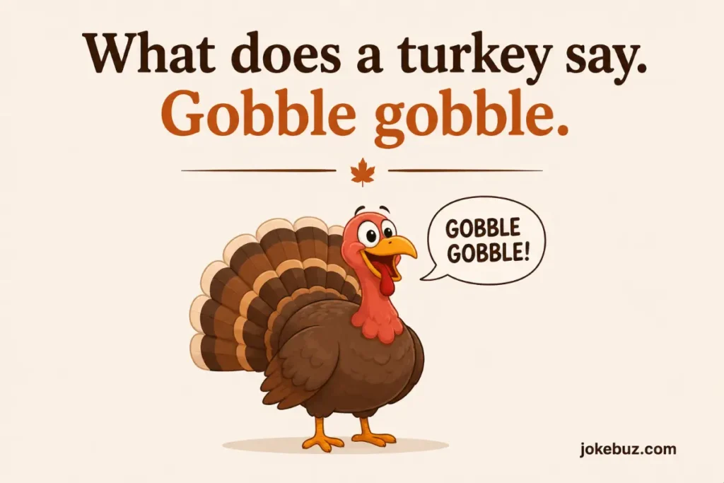 Short Turkey Puns for Kids
