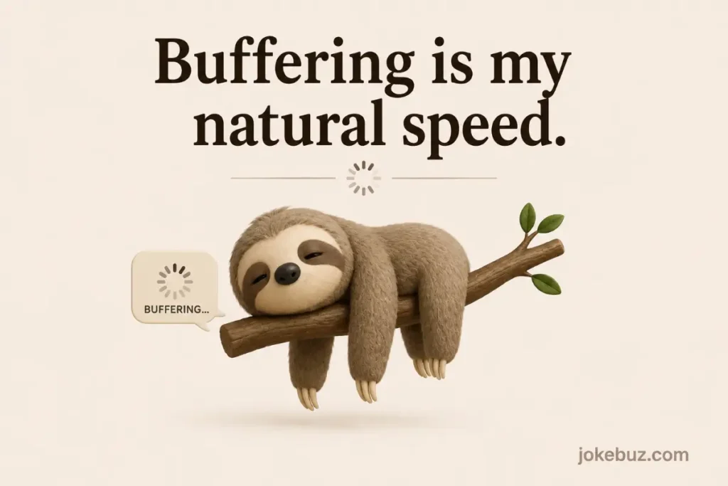 Sloth Puns For Reddit