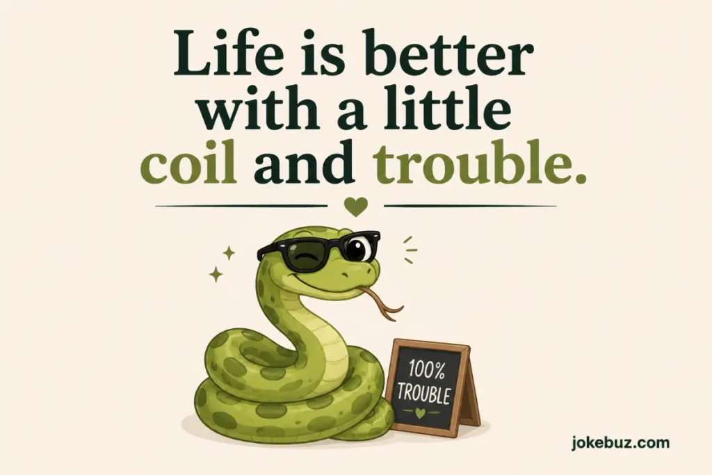Snake puns captions for instagram