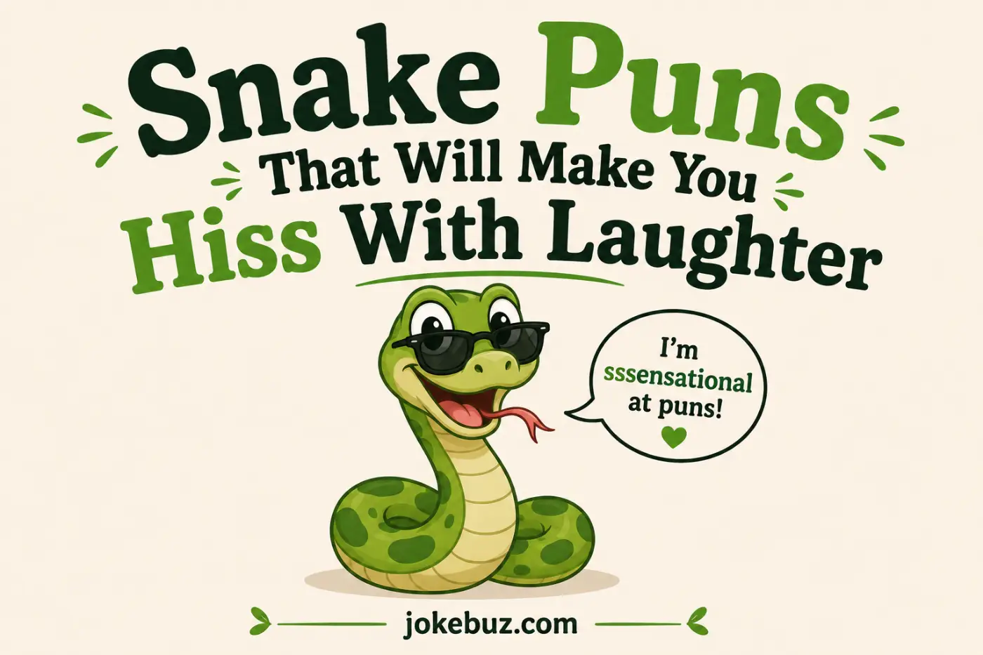 Snake Puns That Will Make You Hiss With Laughter