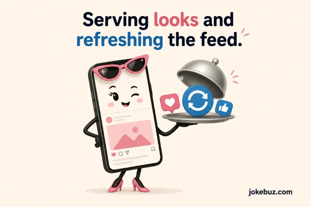 Social Media Puns Captions For Instagram