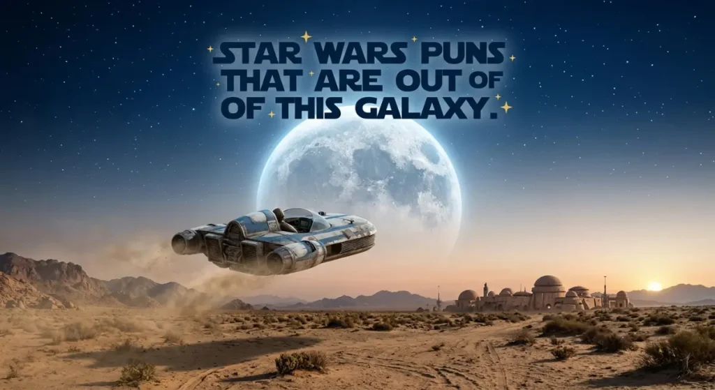 Star Wars puns love