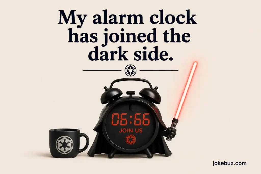 Star Wars puns one liners for adults