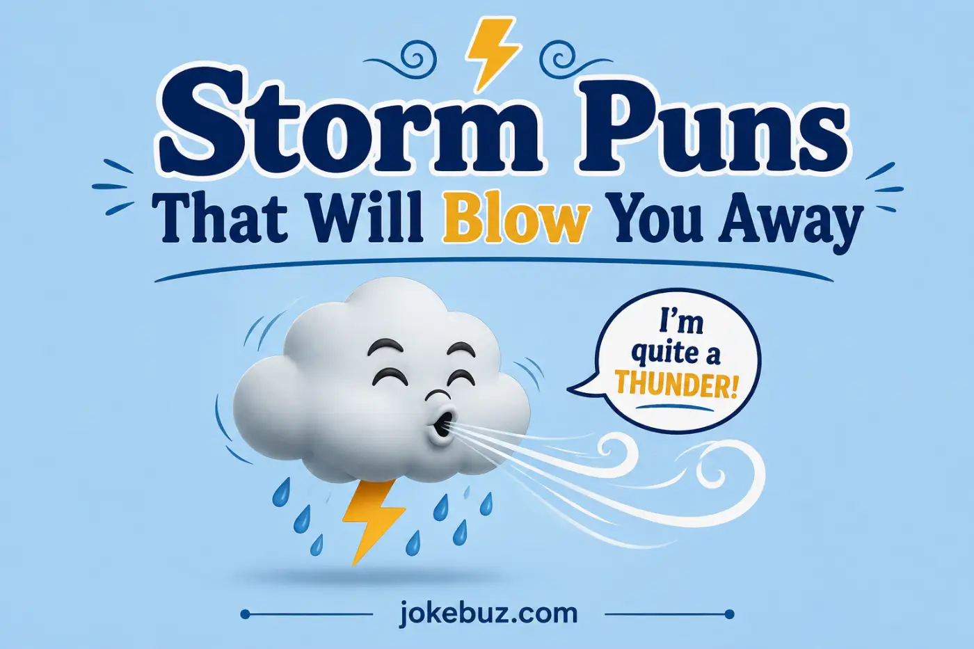 Storm Puns That Will Blow You Away