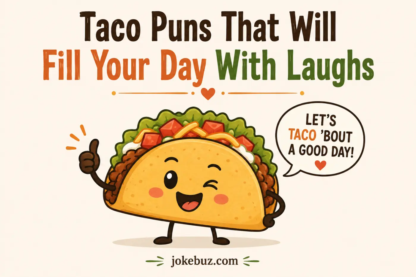 Taco Puns That Will Fill Your Day With Laughs