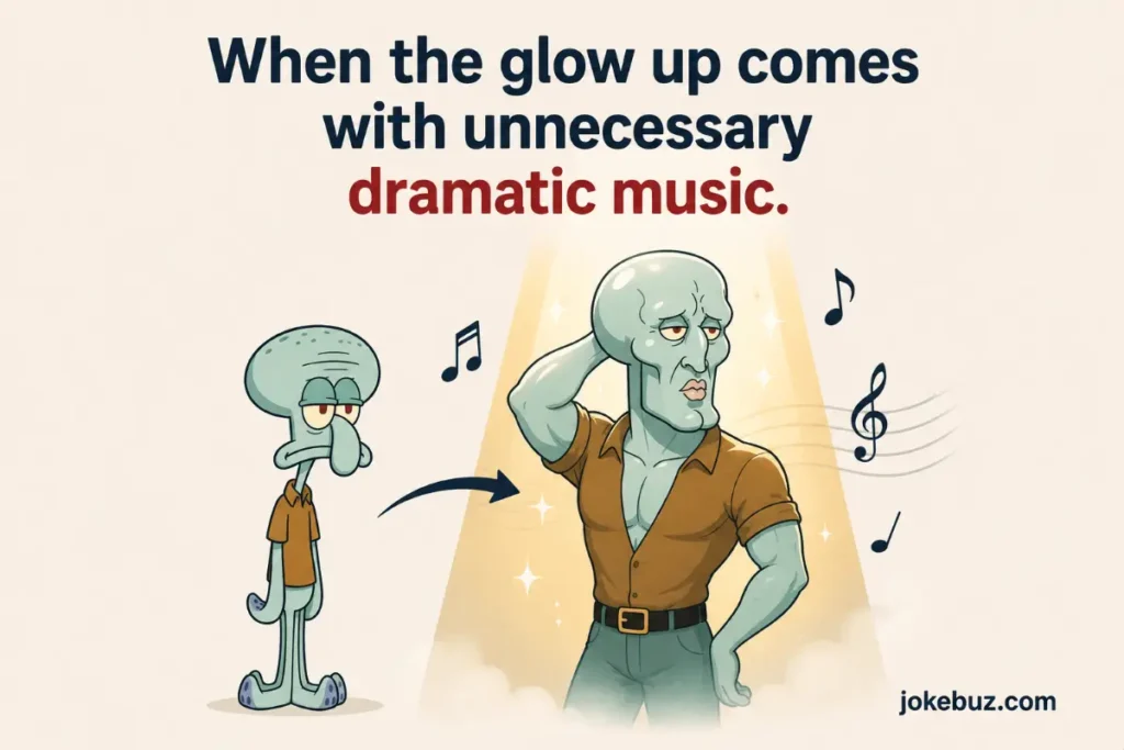 The Meaning Behind Handsome Squidward