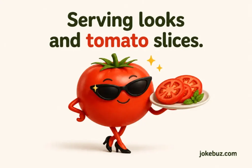 Tomato Puns For Instagram