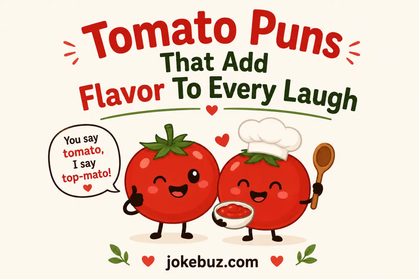 Tomato Puns That Add Flavor To Every Laugh