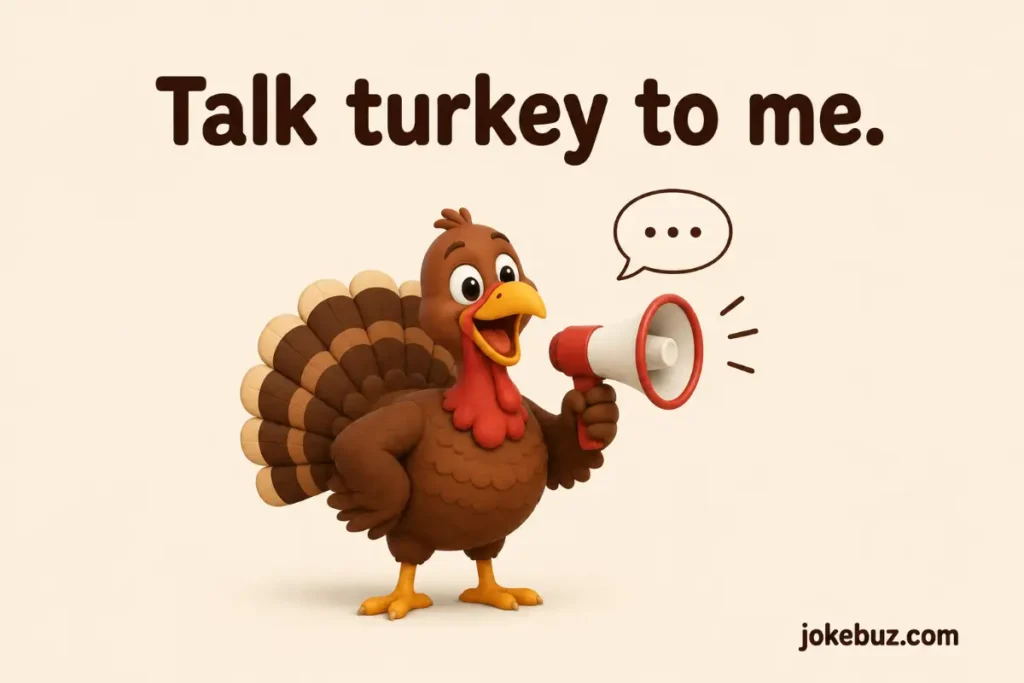 Turkey Puns for Captions