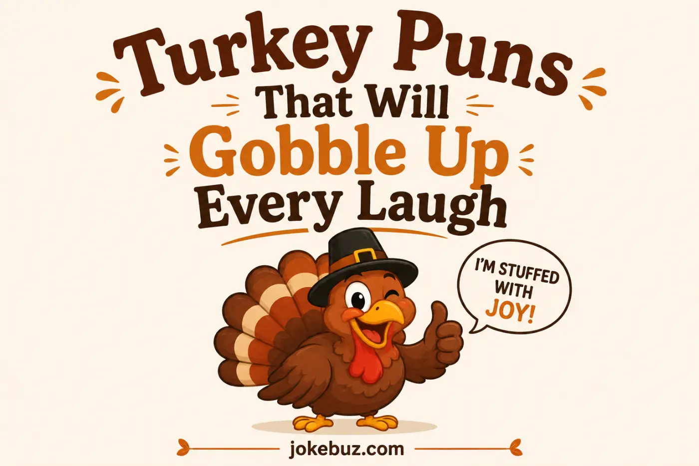 Turkey Puns That Will Gobble Up Every Laugh