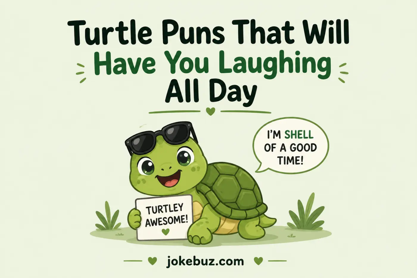 Turtle Puns That Will Have You Laughing All Day