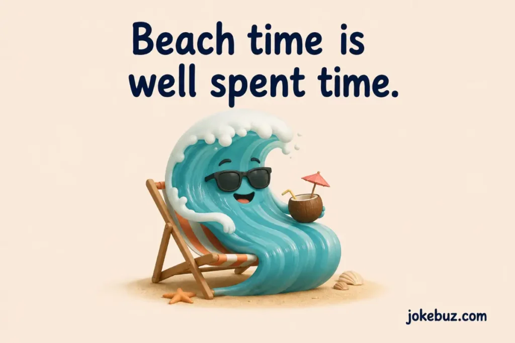 Wave Puns For Beach Captions
