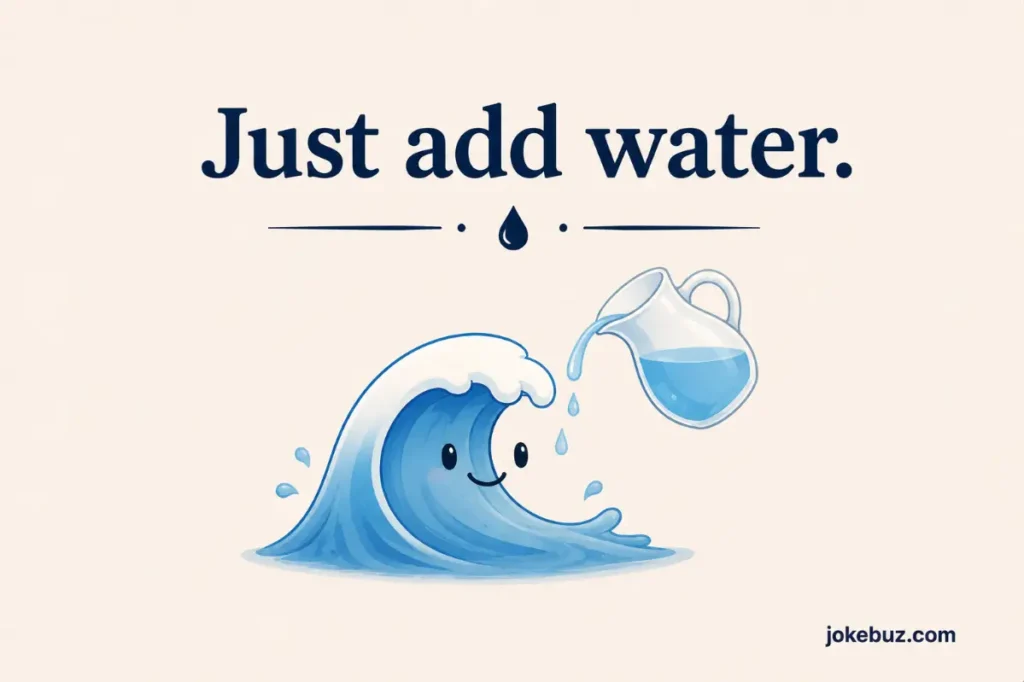Wave Puns For Captions