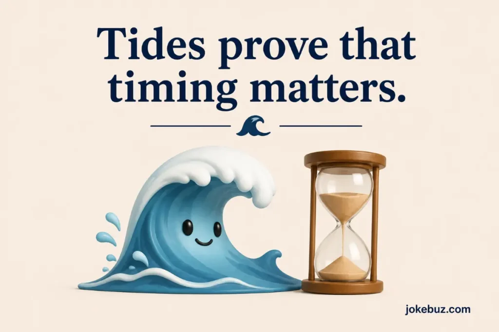 Wave Puns For Tidal Wave Jokes