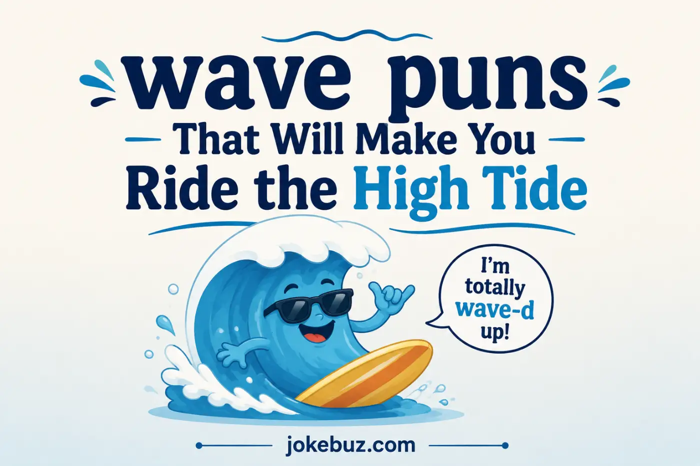 wave puns That Will Make You Ride the High Tide