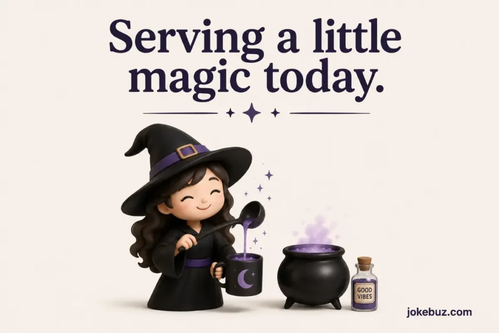 Witch Puns For Instagram