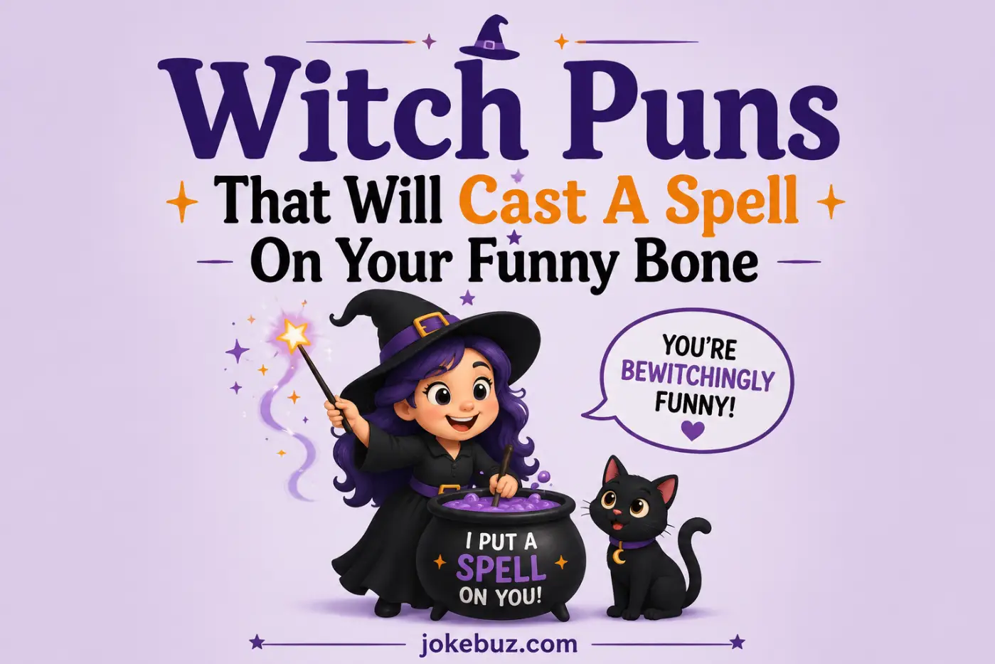 Witch Puns That Will Cast A Spell On Your Funny Bone
