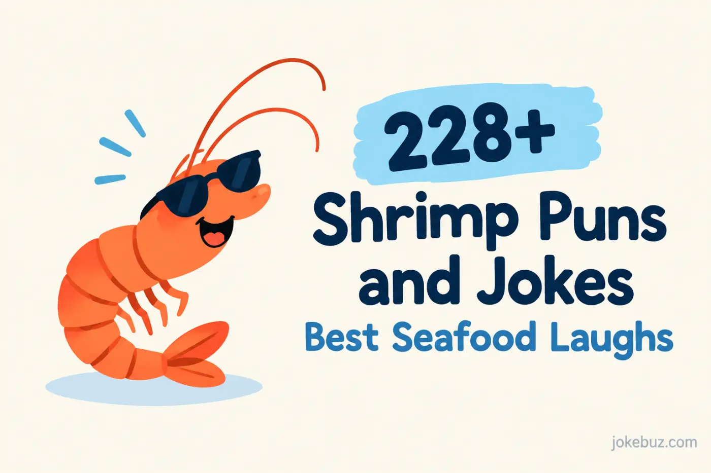 228+ Shrimp puns and jokes Best Seafood Laughs