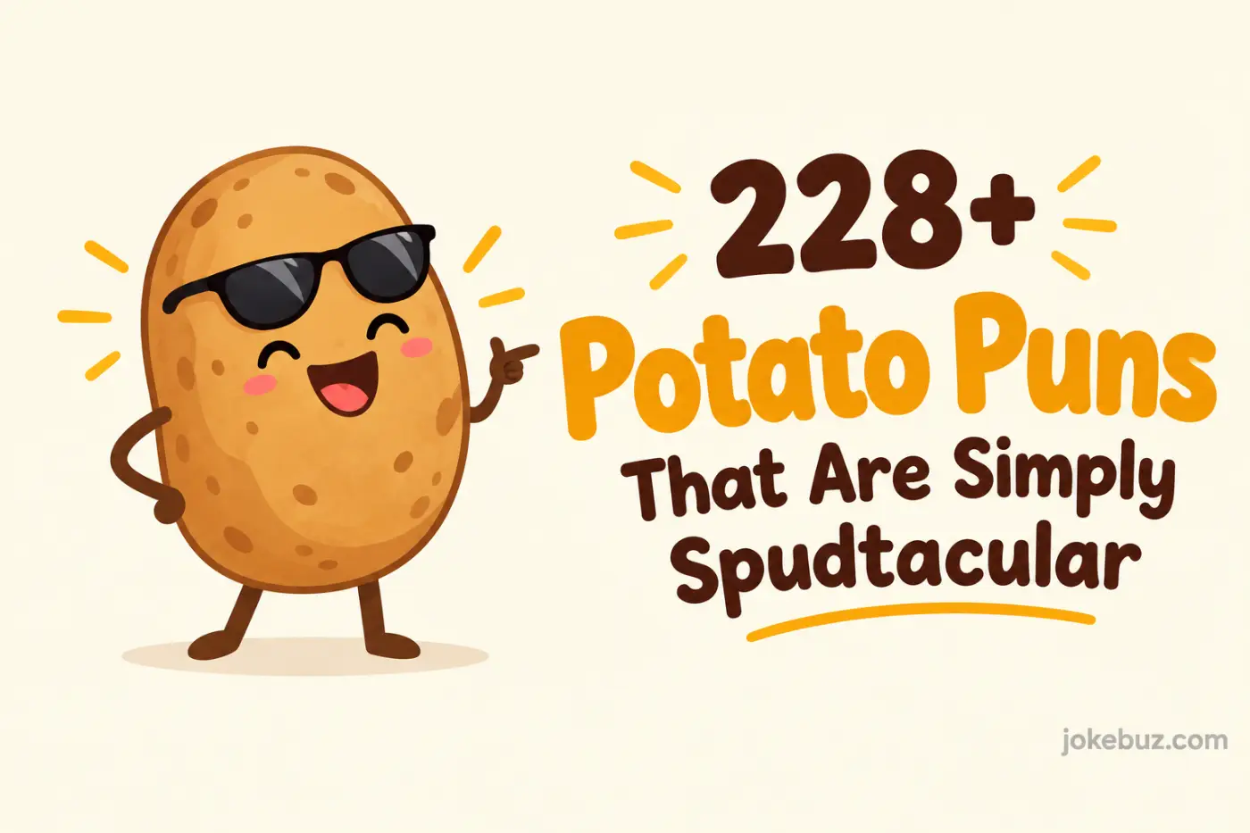 228+ Potato Puns That Are Simply Spudtacular