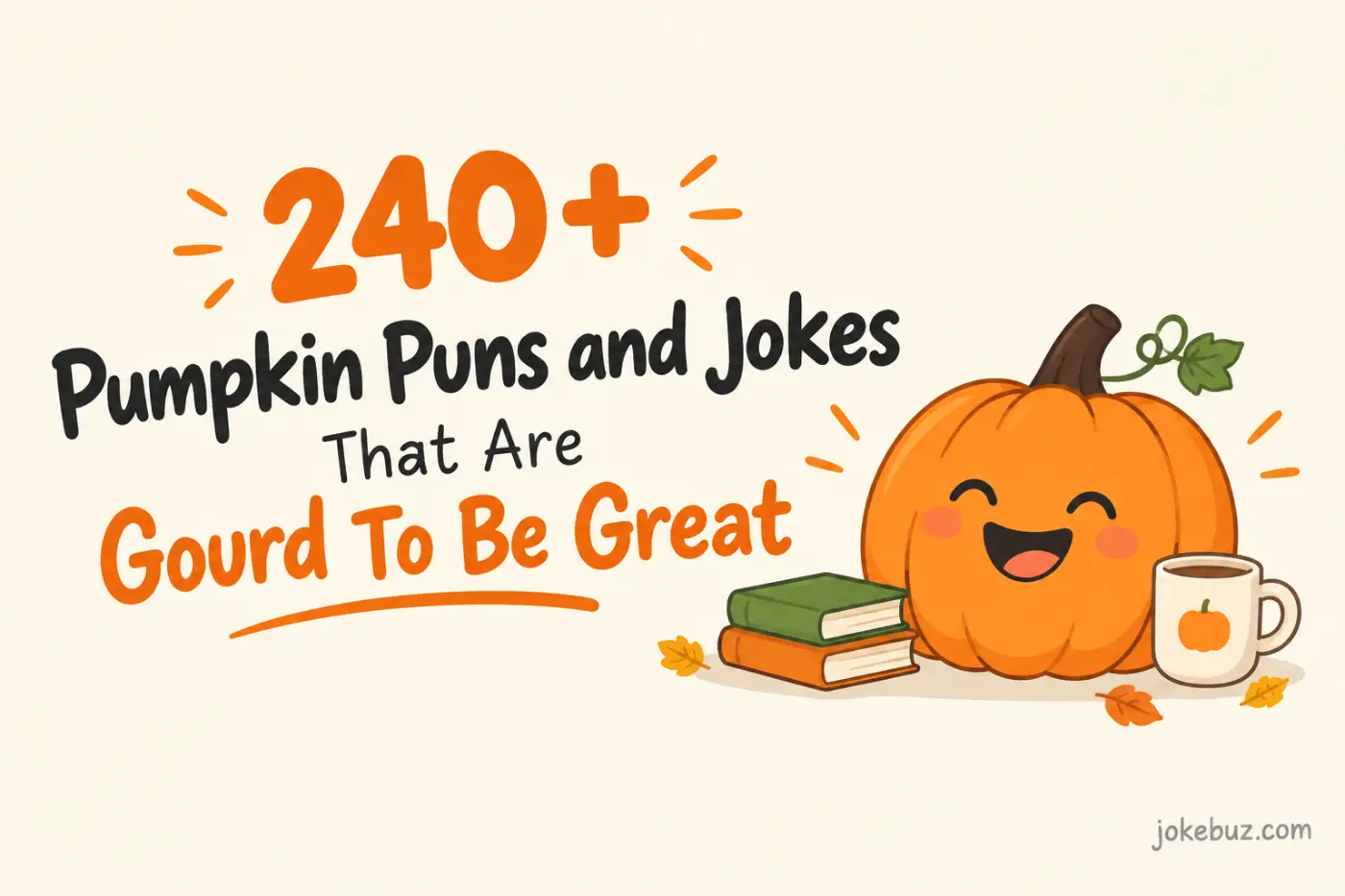 240+ Pumpkin Puns and Jokes That Are Gourd To Be Great