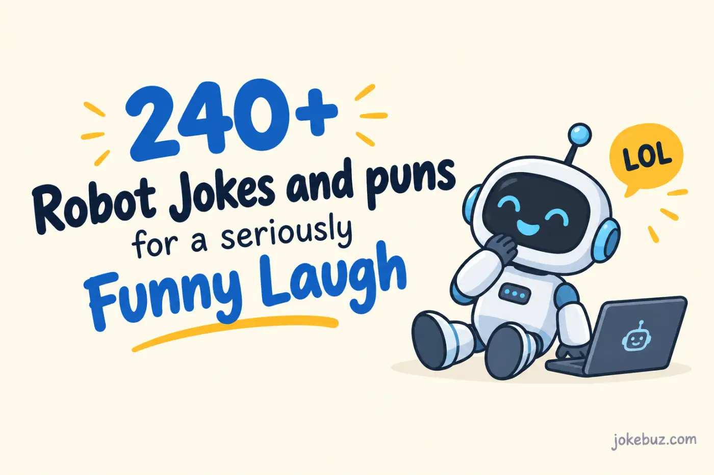 240+ Robot Jokes and puns for a seriously funny laugh