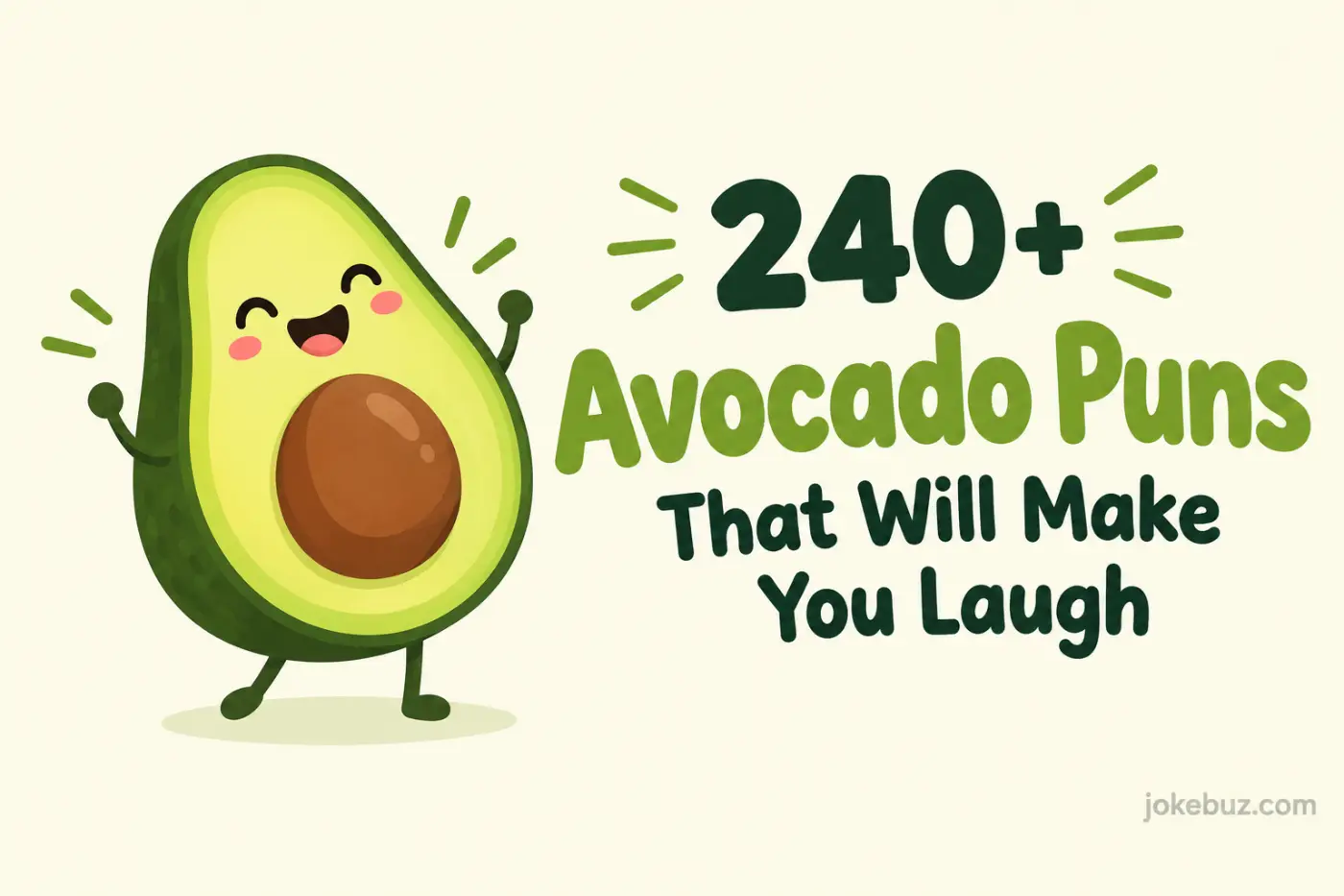 240+ Avocado Puns That Will Make You Laugh